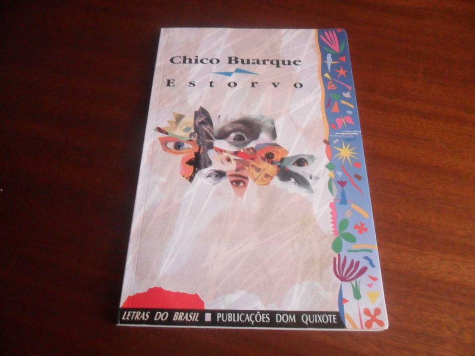 "Estorvo" de Chico Buarque - 1ª Edição de 1992