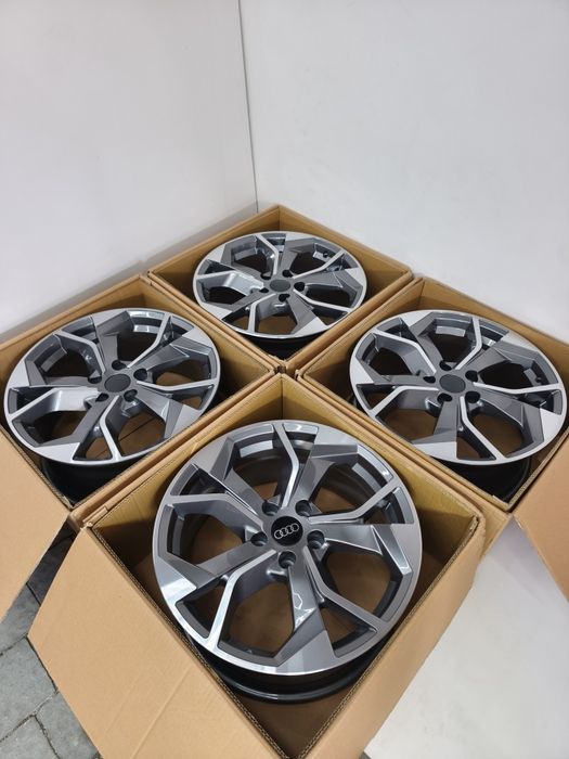 Felgi 18" 5x112 et 35 Totanium Diamond