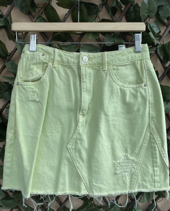 Saia verde Pimkie