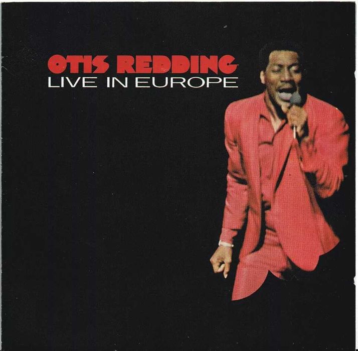 Otis Redding - Live in Europe - CD - 1991 - Made in Germany