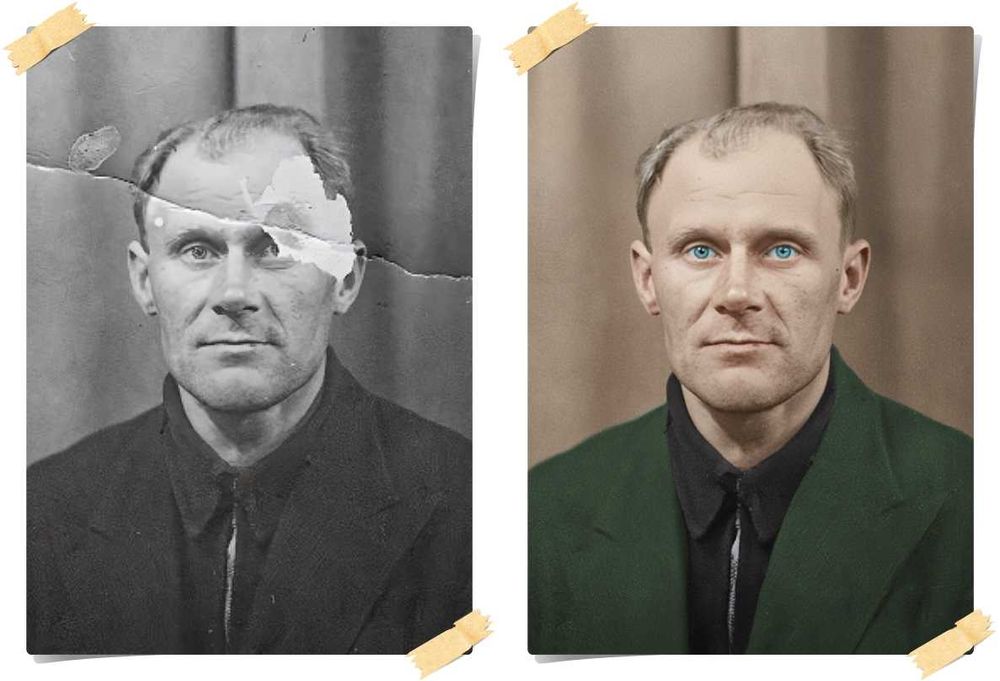 Реставрация фото | Бесплатная анимация | Восстановление и колоризация