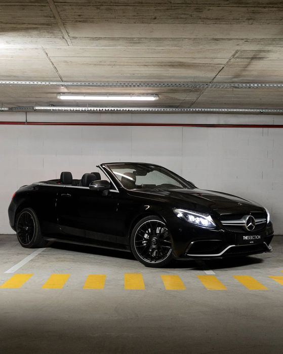 Mercedes-Benz C 63 AMG Cabrio Speedshift 7G-MCT