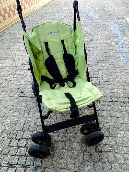 Carrinho passeio prénatal reclinável