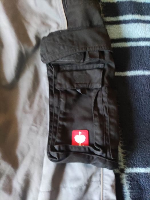 Spodnie Trekkingowe Bojówki  XL