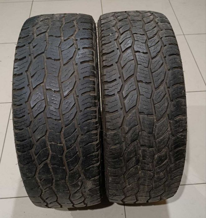Пара шин б/у 265/60R18 110T Cooper Copertires Discover A/T 3