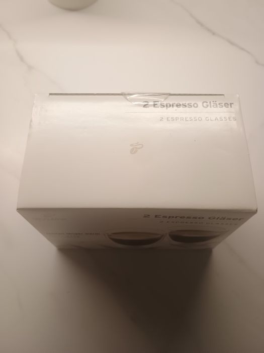 Szklanki espresso Tchibo 4 szruki