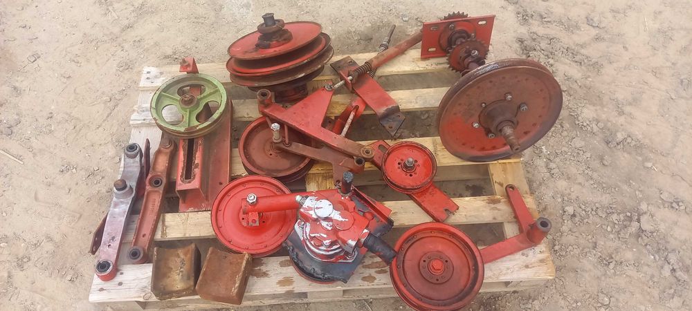 Case 1680 axial flowe kola pasowe napinacze czesci