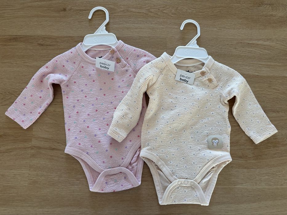 NOWE body rozm 62 - zestaw z metkami