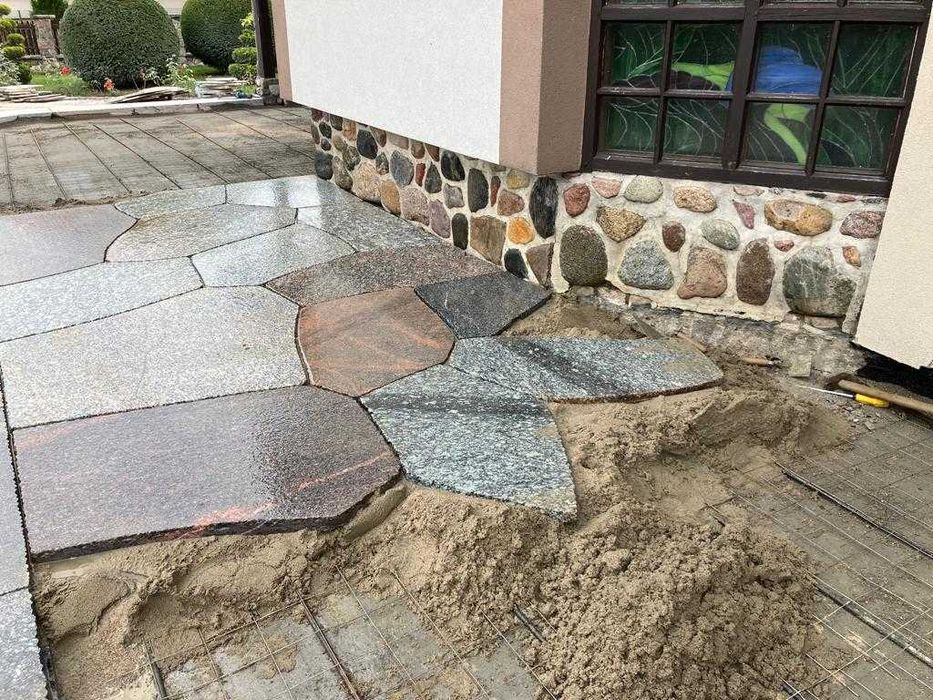 Kamień Polny Cięty