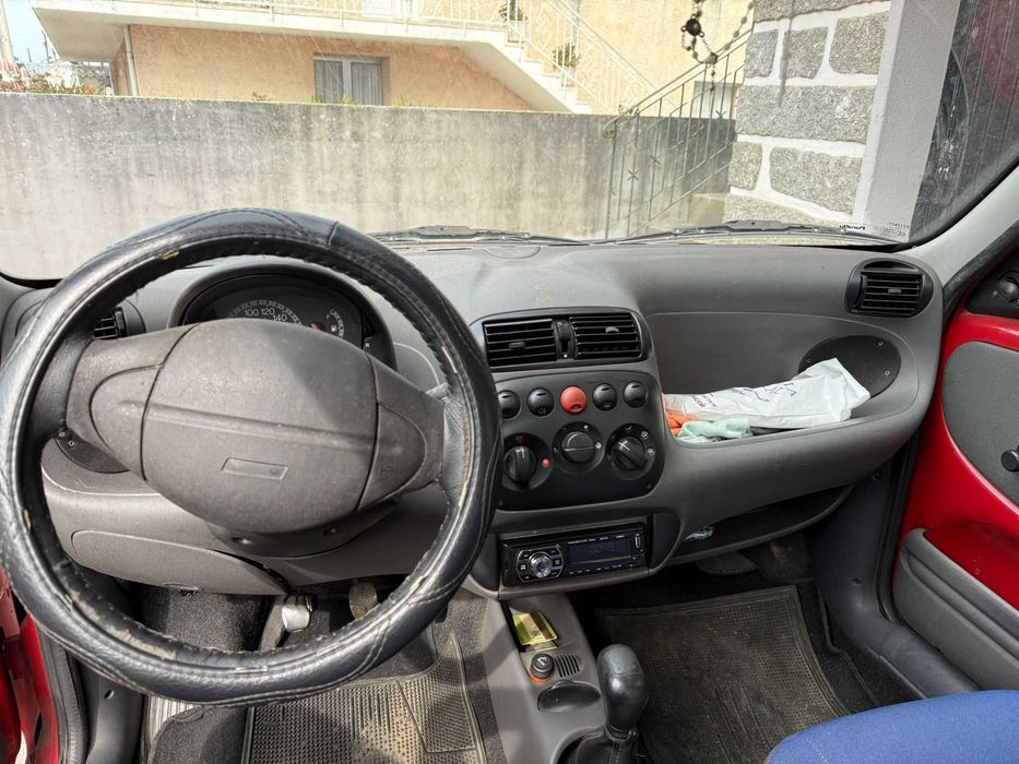 Fiat seicento de 2001