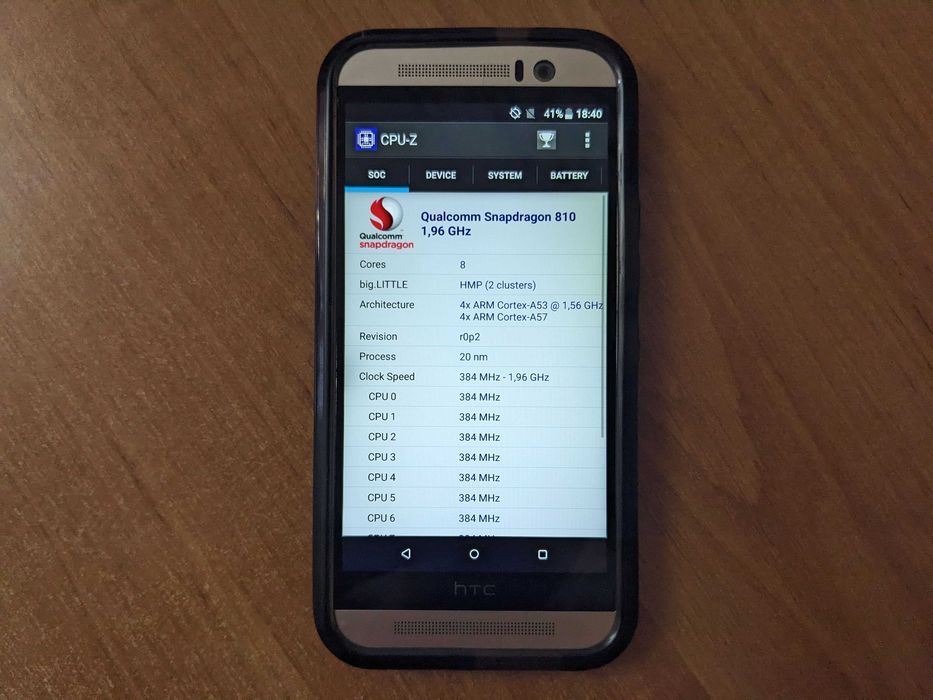 Смартфон HTC One M9+блочек+кабель+чехол