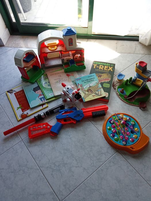 Brinquedos de criança