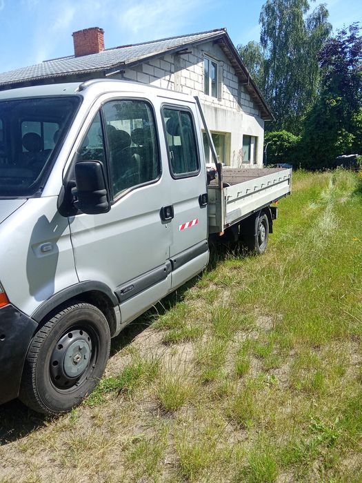 Renault master 2007 opłaty aktualne plandeka
