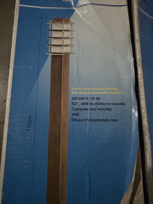 Candeeiros exreirores