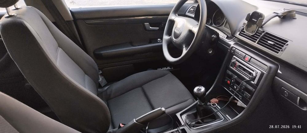 Audi A4 B6 1.6 benzyna