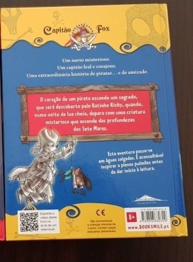 Capitão Fox - O Fantasma dos Sete Mares
