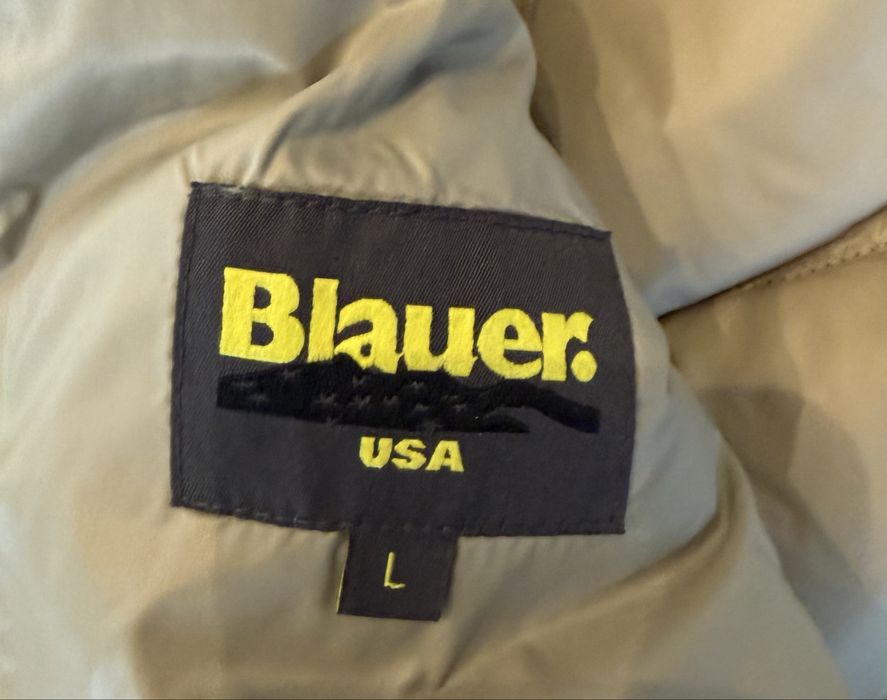 Bezrękawnik męski Blauer