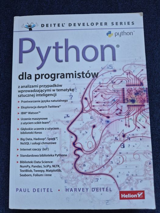 Książka Python dla programistów