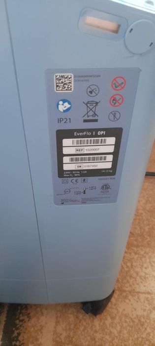 Koncentrator tlenu PHILIPS EVERFLO / OPI