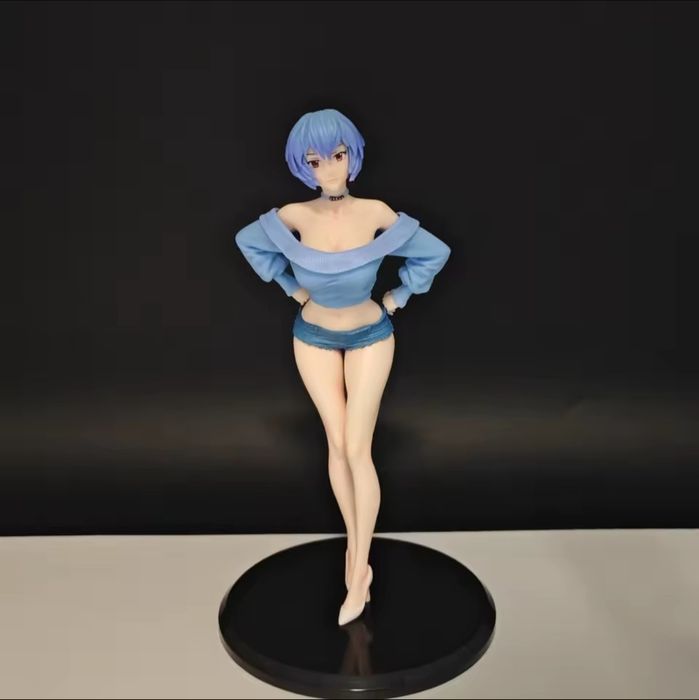 фигурки Аска Лэенгли Рей Аянами 18 см Asuka Rei Евангелион Evangelion