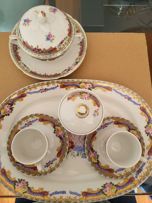 Conjunto Servir Lanche - Limoges64551265378818120