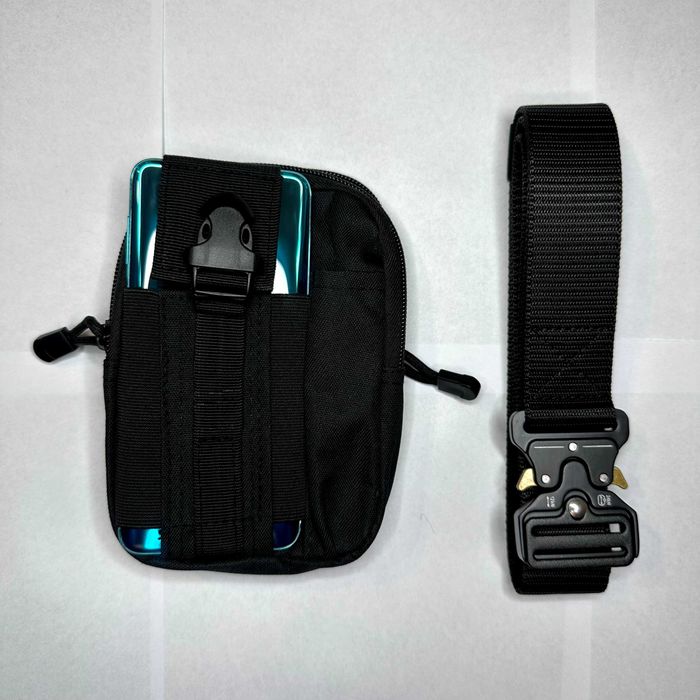 Saszetka + Pas Surwiwal Zestaw