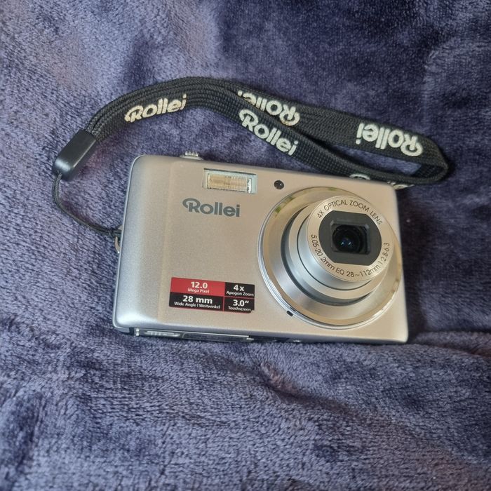 Rollei Compactline 360TS – Aparat Cyfrowy Dotykowy Jak Nowy
