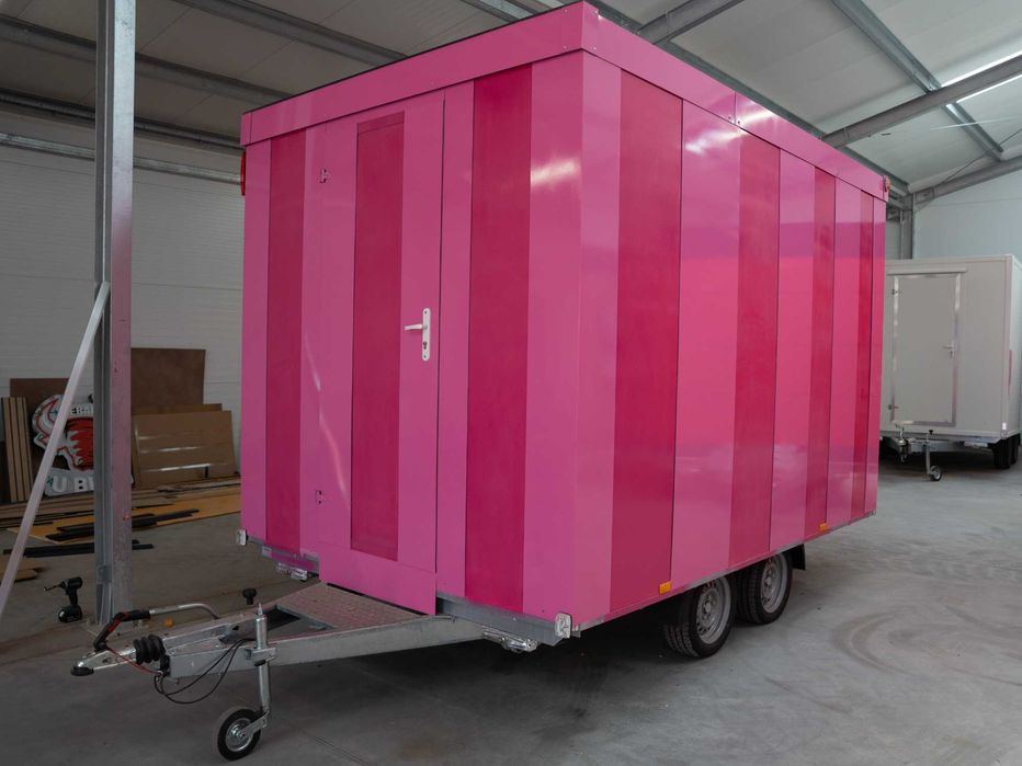 Przyczepa Gastronomiczna