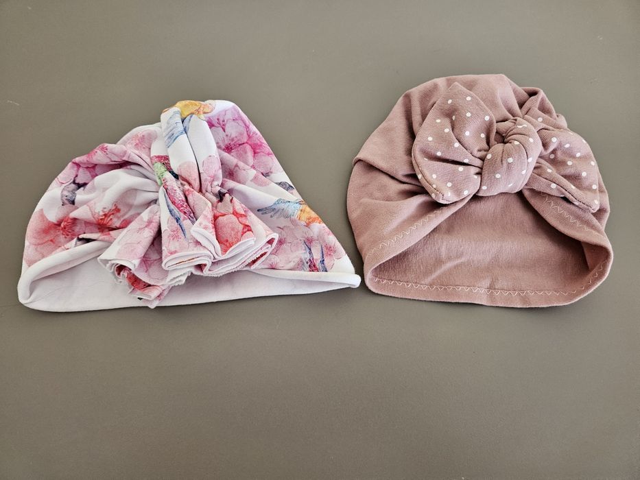 Turban, czapka hand made