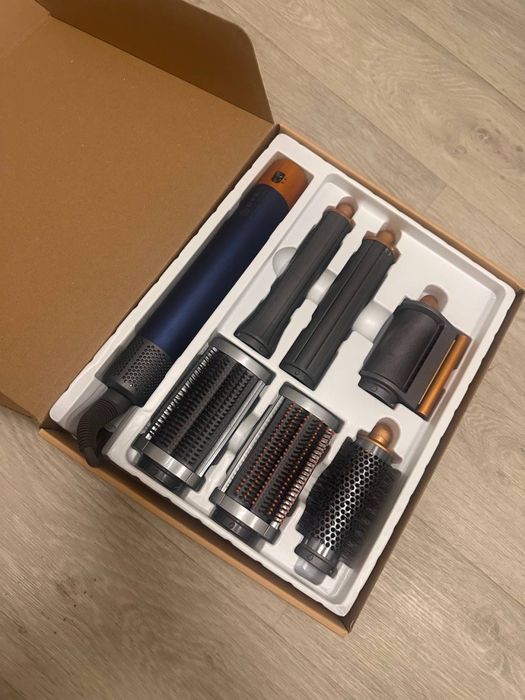 Мультистайлер Dyson Airwrap Complete Long, никель/медь