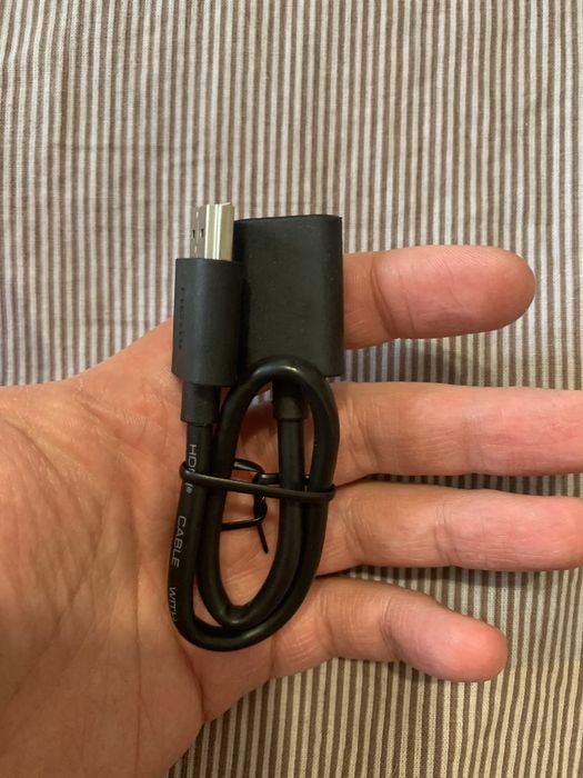 Подовжувач HDMI кабелю довжина 30 см (від Xiaomi TV STICK)