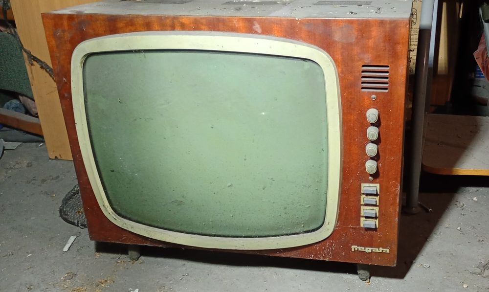 Telewizor lampowy Fregata r1968–1971
