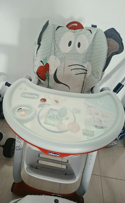 Cadeira chicco refeições