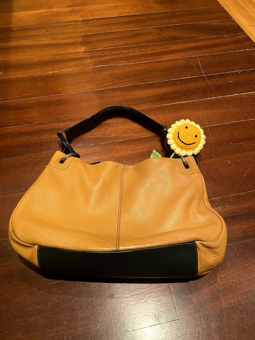 Genuine Leather Bag (Mala em couro europeu genuíno com alça resistente)
