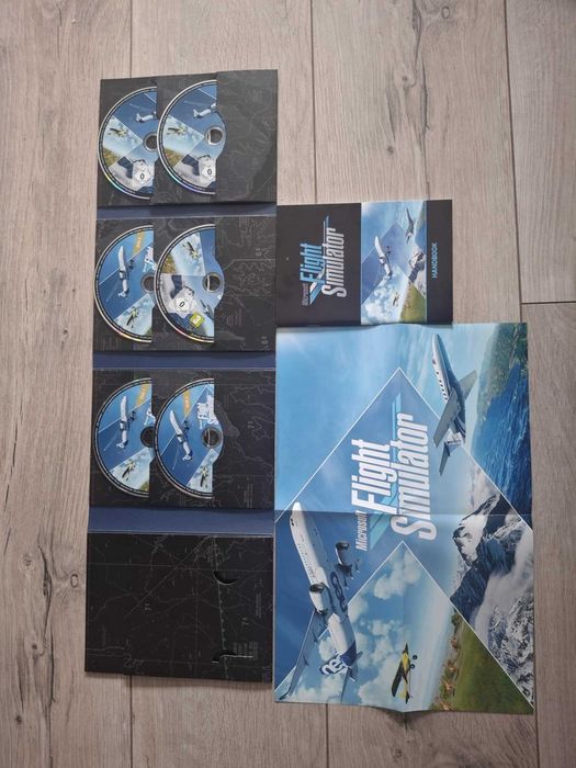 Gra PC Microsoft Flight Simulator bez kodu!