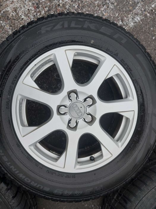 Alufelgi 17 5x112 Audi