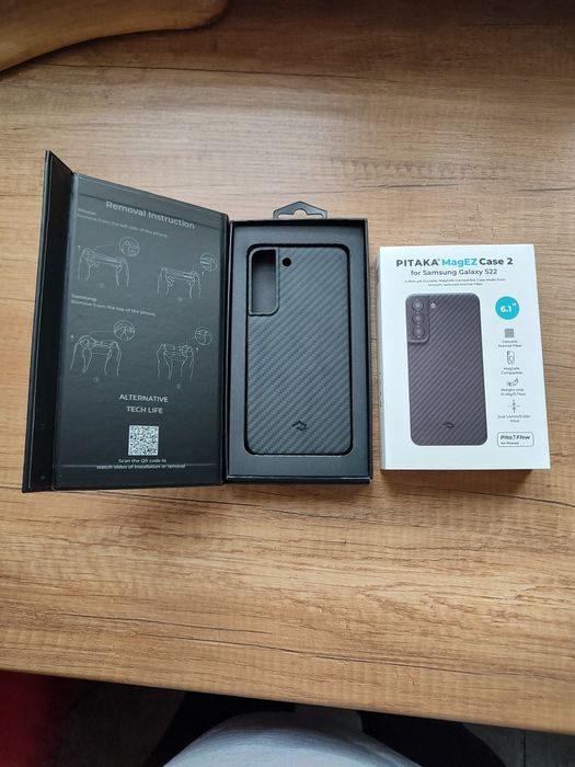 Pitaka-Karbon,MagSafe,do Samsung S22stan Igła!!!