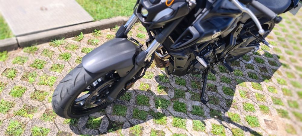 Yamaha mt07 55kw