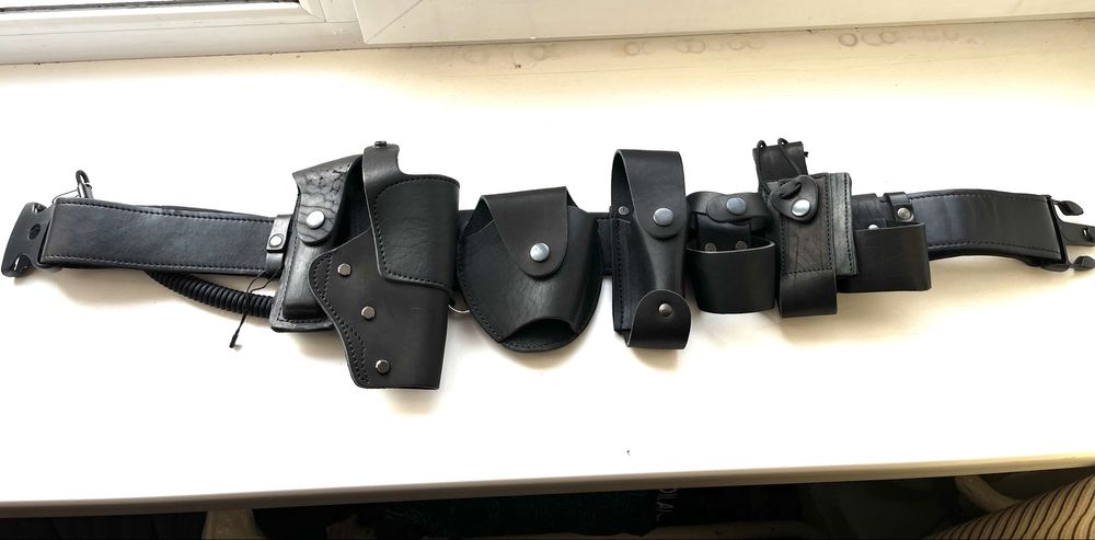 поліцейське поясне спорядження