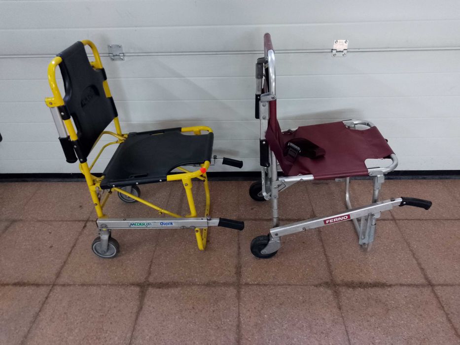 Karetka, Ambulans, Sanitarny - Krzesełko Kardiologiczne