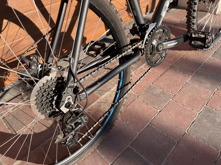 B’TWIN MTB 26” – bardzo dobry stan, hamulce tarczowe