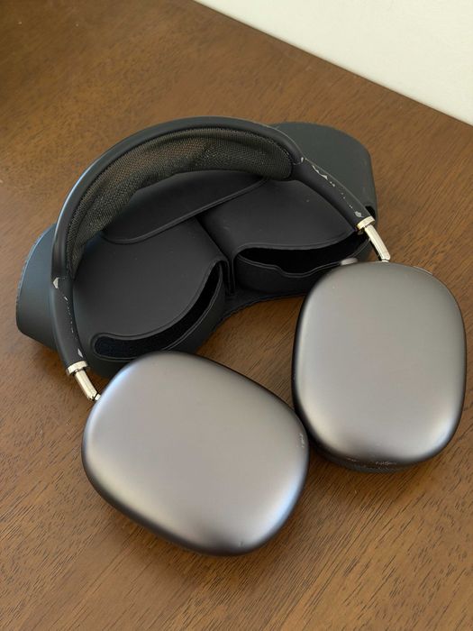 Apple AirPods Max Midnight — Funcionais (descasque no headband)