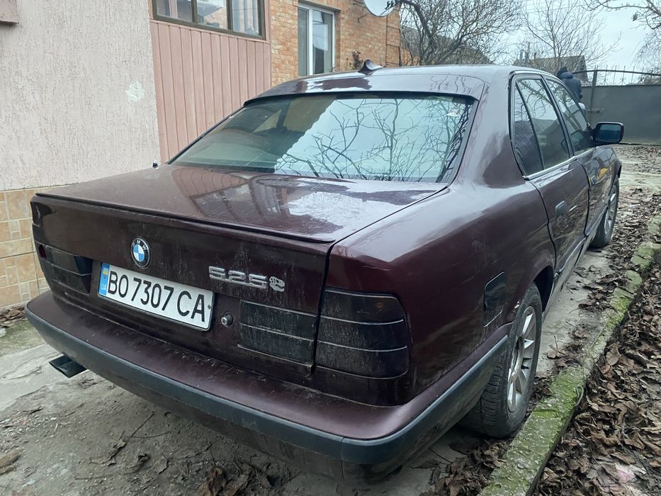 Бмв е34 м52 в28.