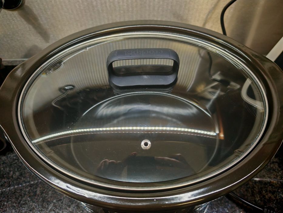 Crock-Pot CSC066X TimeSelect – Slow Cooker Digital 5,6L