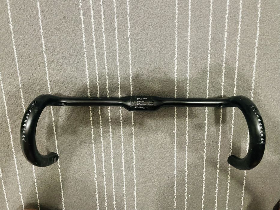 Kierownica szosowa aero  410mm