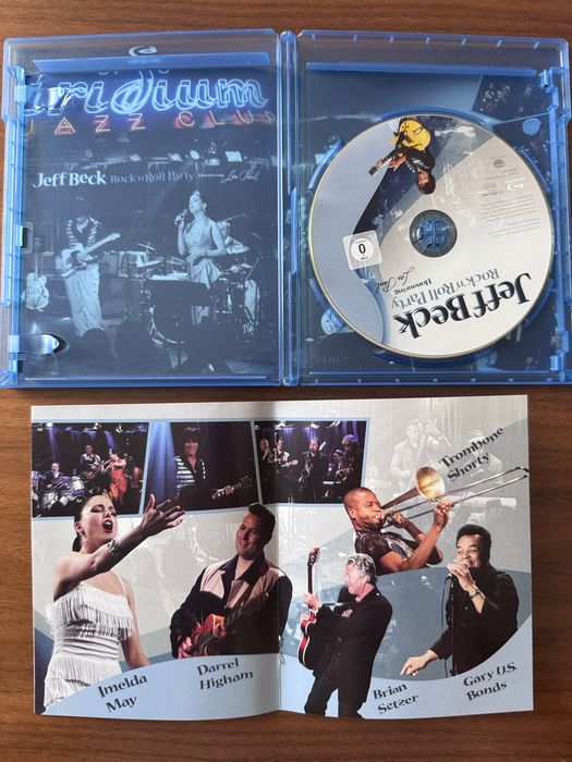 Jeff Beck Rock’n’Roll Party blu ray