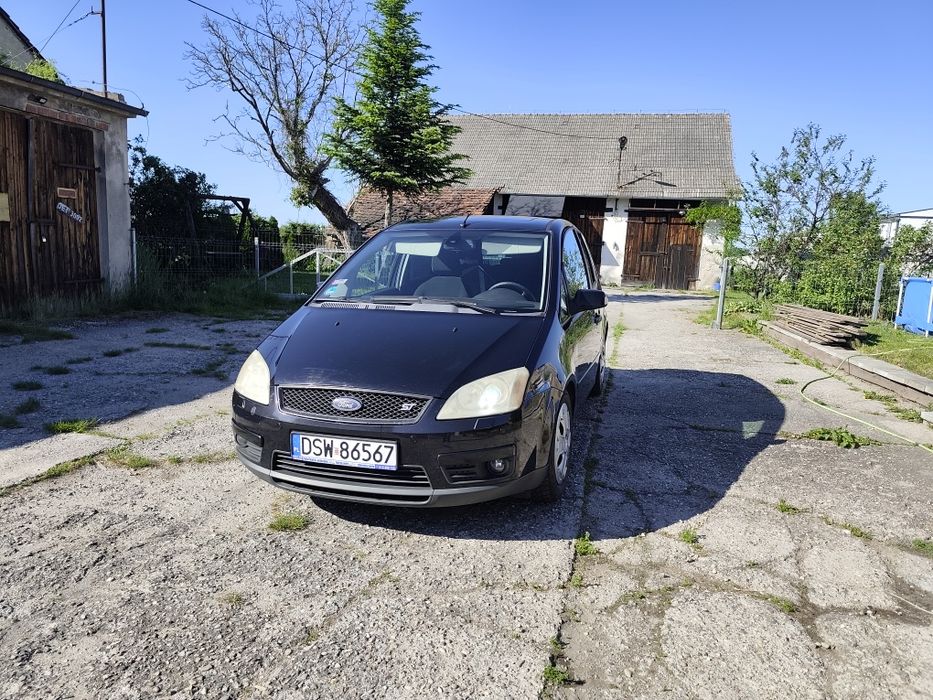 Ford c max wersja ghia, parktronic