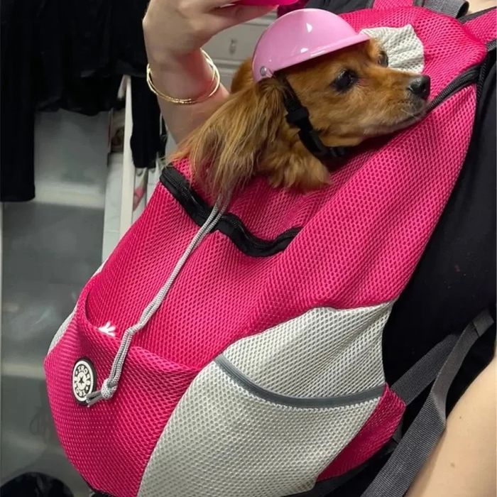 Переноска рюкзак для тварин