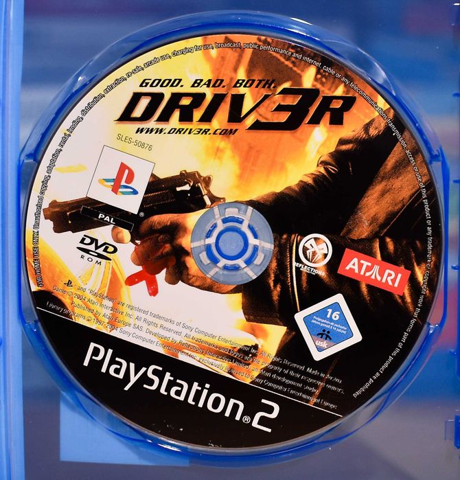 Ps2 # (PZ) Driver 3