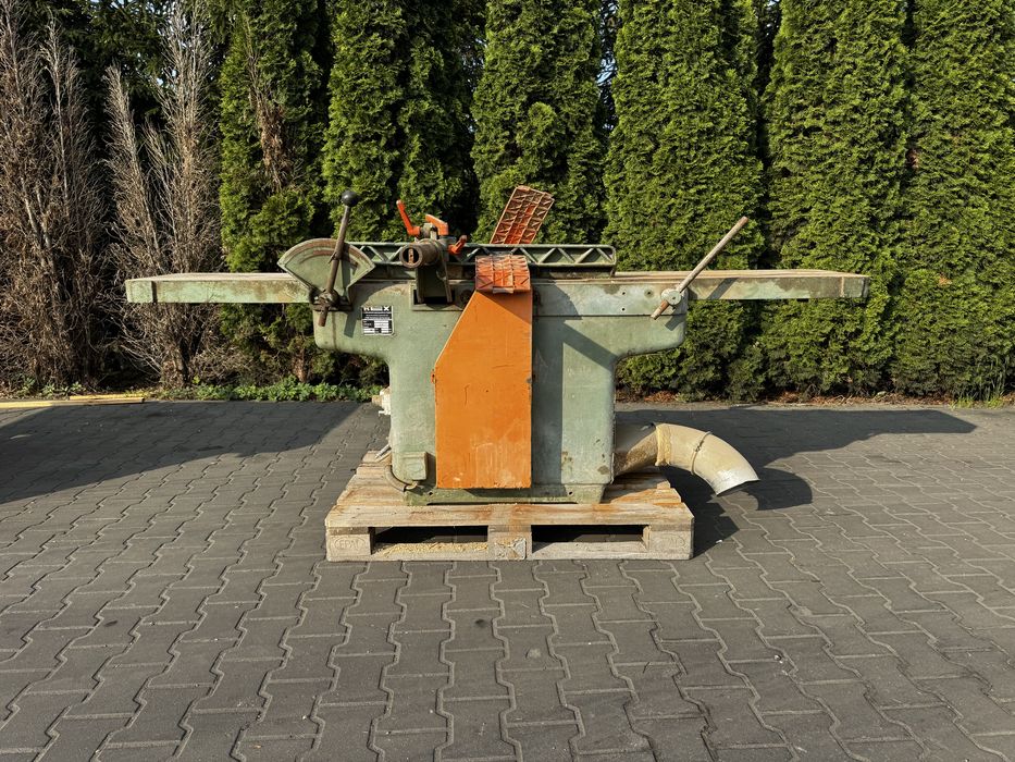 Wyrówniarka Rex A-410/3
